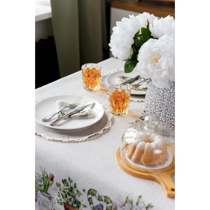 Скатерть Прованс GARDEN 160х250 (035344) изображение 5