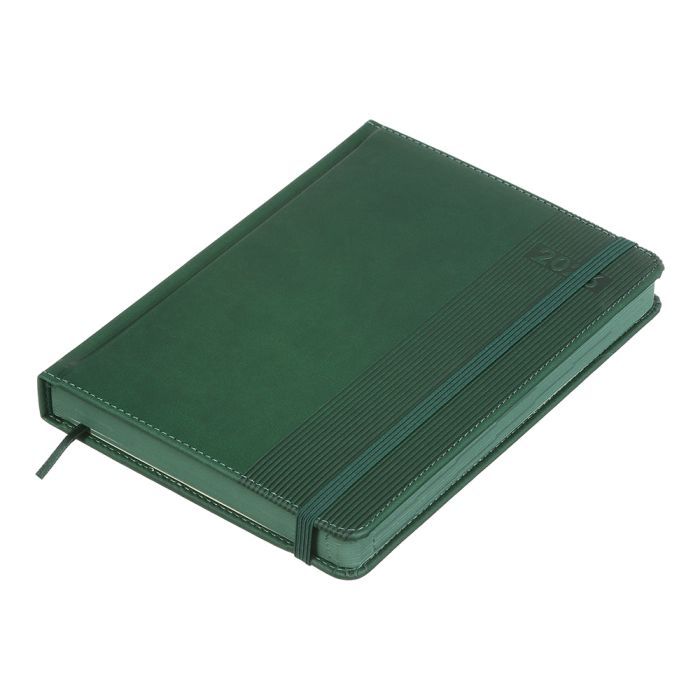 Тижневик Buromax датований 2026 BARONE, А5 зелений (BM.21107-04) зображення 3