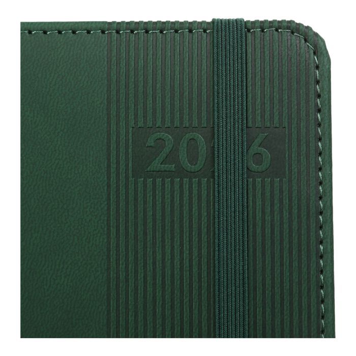 Тижневик Buromax датований 2026 BARONE, А5 зелений (BM.21107-04) зображення 4