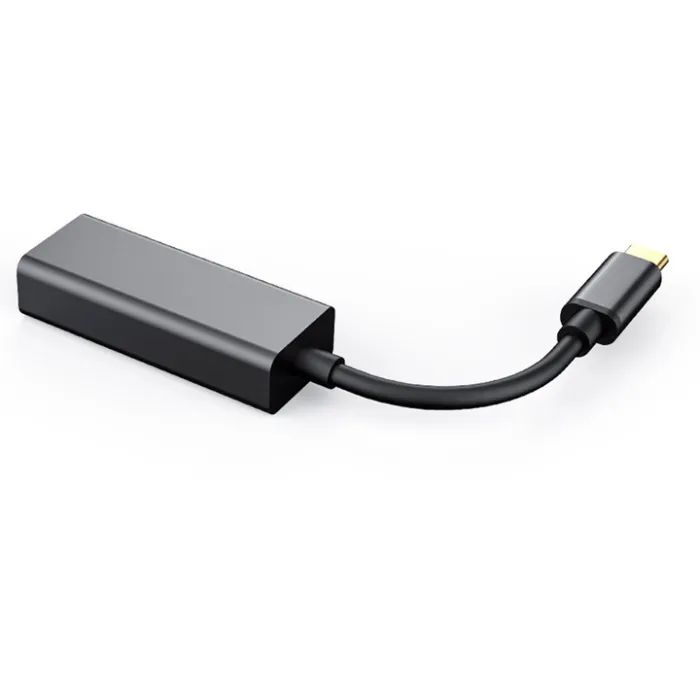 Адаптер Dynamode USB3.0 Type-C to 1000/100 Mbit/s RJ-45 (RTL8153) 0.13 m (DM-AD-GLAN-C) изображение 3