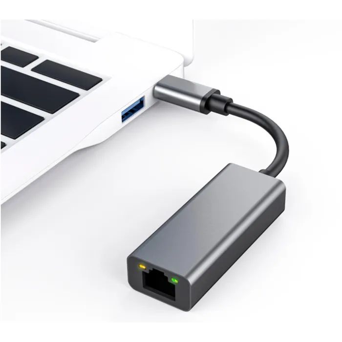 Адаптер Dynamode USB3.0 Type-C to 1000/100 Mbit/s RJ-45 (RTL8153) 0.13 m (DM-AD-GLAN-C) изображение 5