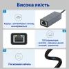 Адаптер Dynamode USB3.0 Type-C to 1000/100 Mbit/s RJ-45 (RTL8153) 0.13 m (DM-AD-GLAN-C) изображение 7