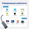 Адаптер Dynamode USB3.0 Type-C to 1000/100 Mbit/s RJ-45 (RTL8153) 0.13 m (DM-AD-GLAN-C) изображение 8
