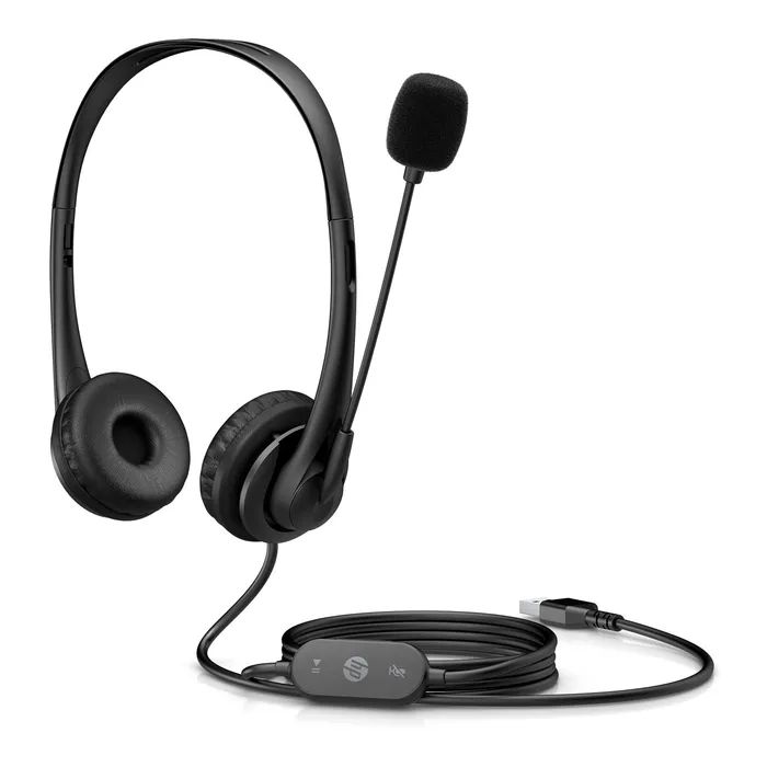 Наушники HP Stereo G2 USB Black (428H5AA) изображение 5