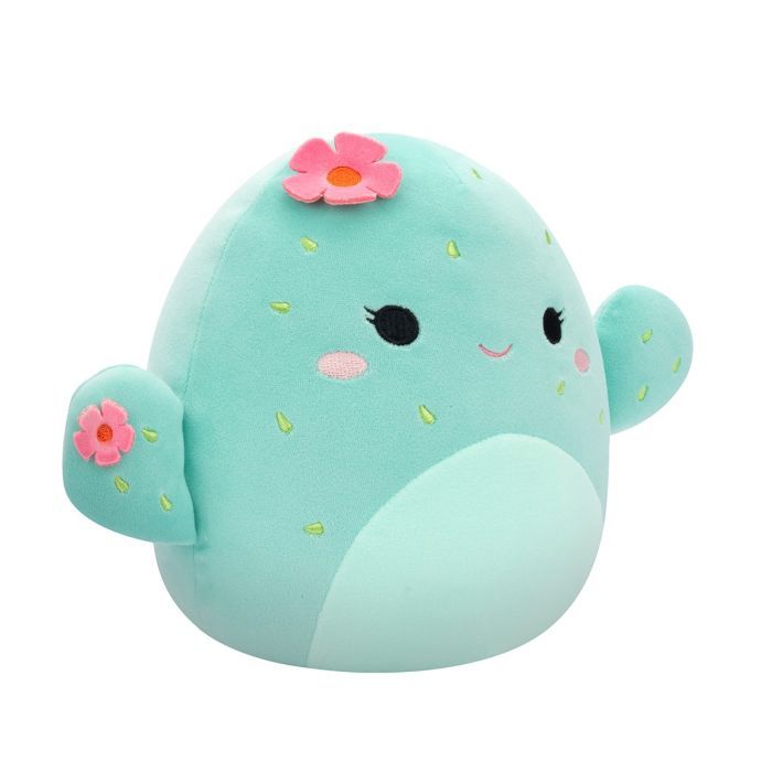 Мягкая игрушка Squishmallows Кактус Грациелла 19 см (SQCR06580) изображение 6