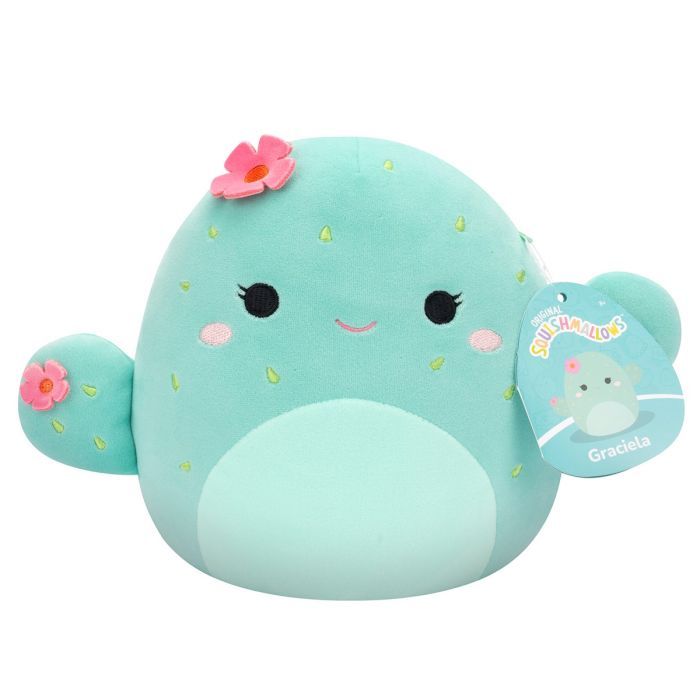 Мягкая игрушка Squishmallows Кактус Грациелла 19 см (SQCR06580) изображение 7