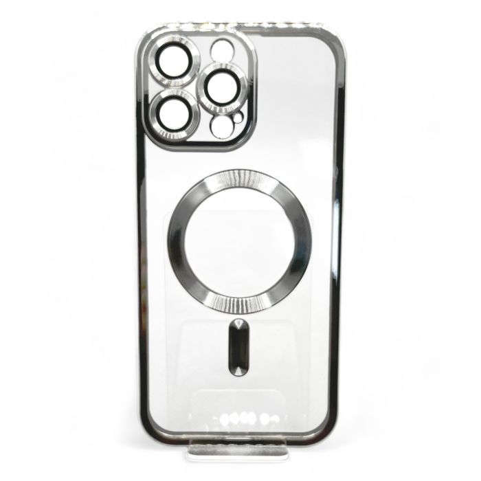 Чохол до мобільного телефона BeCover TPU Chrome Case (MagSafe) для Apple iPhone 16 Pro Max Sierra Blue (712087)
