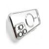 Чохол до мобільного телефона BeCover TPU Chrome Case (MagSafe) для Apple iPhone 16 Pro Max Silver (712088) зображення 3