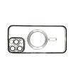 Чохол до мобільного телефона BeCover TPU Chrome Case (MagSafe) для Apple iPhone 16 Pro Max Silver (712088) зображення 4