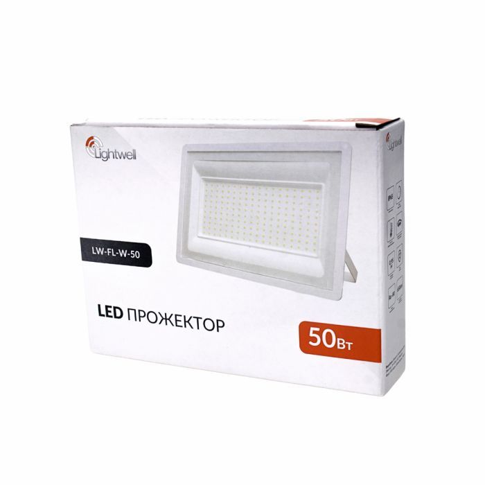 Прожектор Lightwell LW-FL-W-50 50 W изображение 3