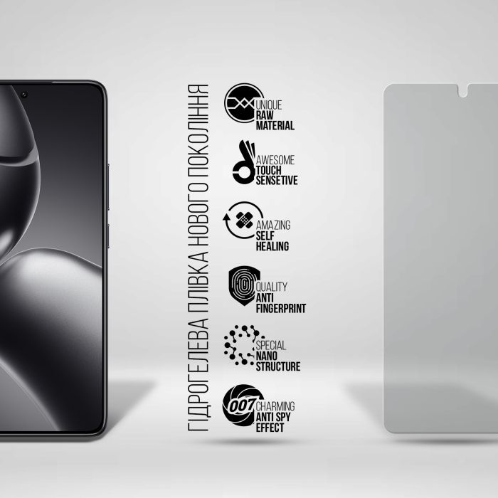 Плівка захисна Armorstandart Anti-spy Xiaomi 14T (ARM79312) зображення 2