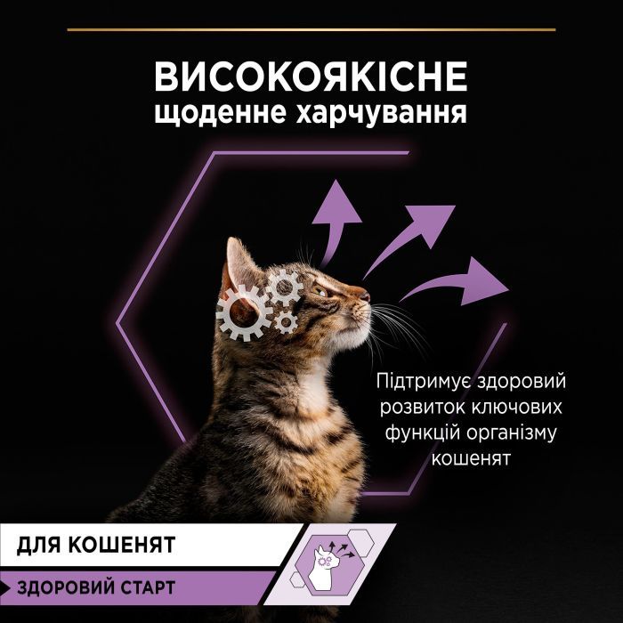 Влажный корм для кошек Purina Pro Plan Kitten С курицей 85 г (8445290673688) изображение 6