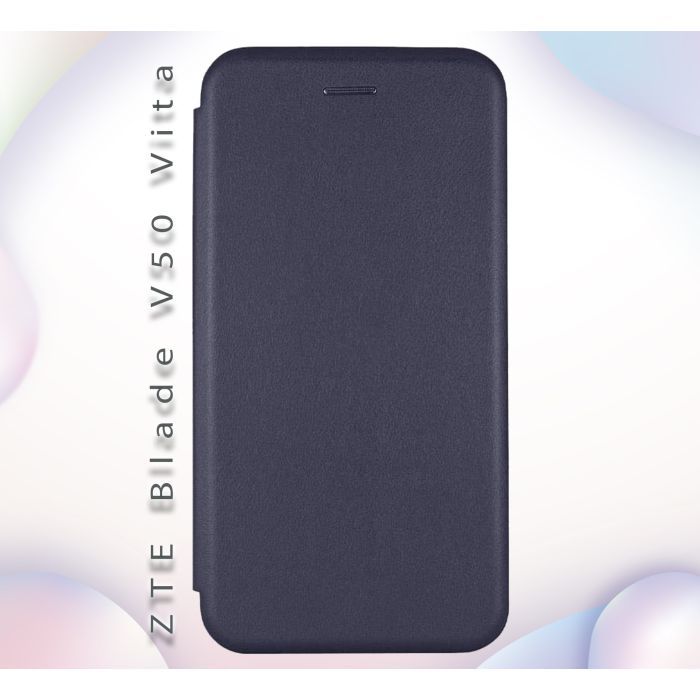 Чехол для мобильного телефона BeCover Exclusive ZTE Blade V50 Vita Deep Blue (712194) изображение 5