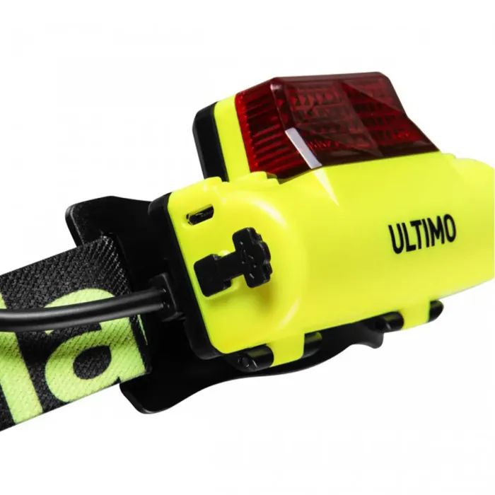 Фонарь Mactronic Ultimo (300 Lm) Cool/Red USB Rechargeable Helmet Kit (PHL001 (DAS301512) изображение 5