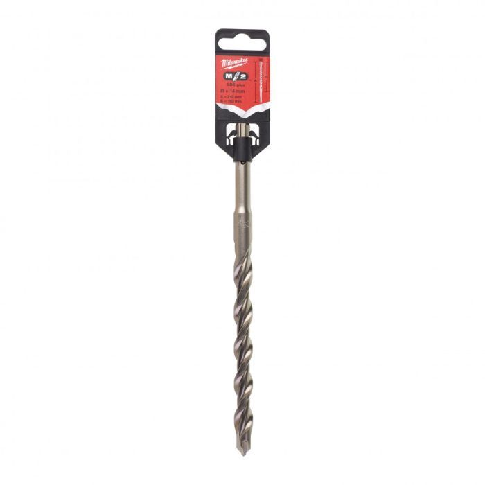 Бур Milwaukee SDS-PLUS M2, 9,0х210х150мм (4932353822) изображение 2