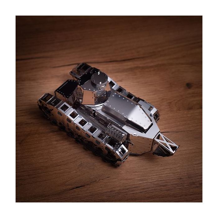 Конструктор Metal Time Коллекционная модель Nimble Fighter Танк Renault FT-17 механический Nimble Fighter (MT010) изображение 2