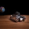 Конструктор Metal Time Коллекционная модель Nimble Fighter Танк Renault FT-17 механический Nimble Fighter (MT010) изображение 3