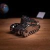 Конструктор Metal Time Коллекционная модель Nimble Fighter Танк Renault FT-17 механический Nimble Fighter (MT010) изображение 6