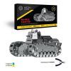 Конструктор Metal Time Коллекционная модель Nimble Fighter Танк Renault FT-17 механический Nimble Fighter (MT010)