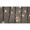 Гирлянда Delux Icicle 75LED 2x0.7m 18 flash теплый белый/черный IP44 EN (90012960) изображение 2