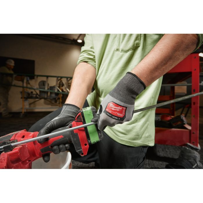 Захисні рукавиці Milwaukee Hi-Dex 3/С, 9/L (4932480498) зображення 3