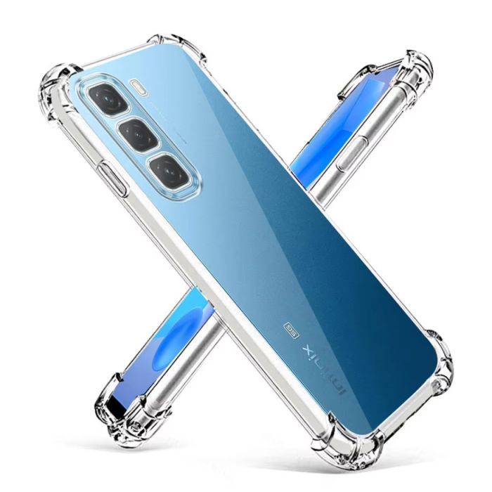 Чохол до мобільного телефона BeCover Anti-Shock Infinix Hot 50 (X6720) Clear (712306) зображення 2