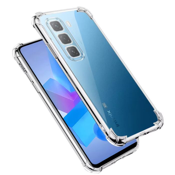 Чохол до мобільного телефона BeCover Anti-Shock Infinix Hot 50 (X6720) Clear (712306) зображення 3