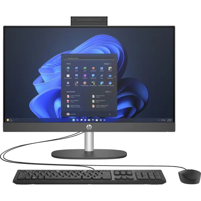 Компьютер HP ProOne 245 G10 AiO / Ryzen7 7730U, 16, 512, K&M (8T3N2ES)
