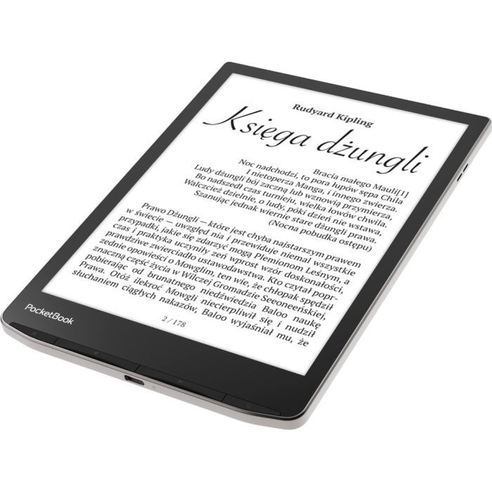 Электронная книга Pocketbook 743G InkPad 4, Stardust Silver (PB743G-U-WW) изображение 5