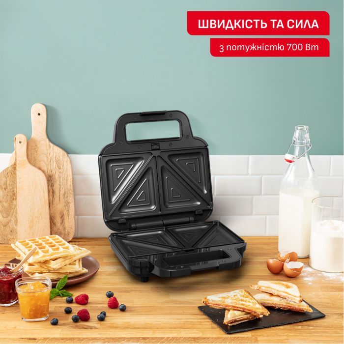 Сэндвичница Tefal SW383D10 изображение 3