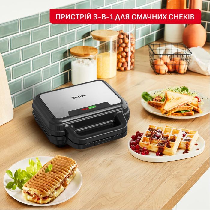 Сэндвичница Tefal SW383D10 изображение 6