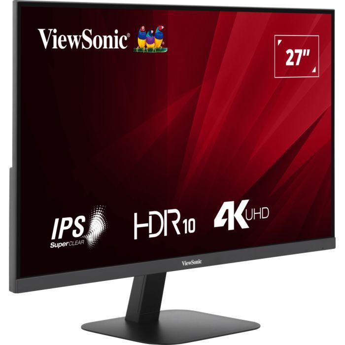 Монитор ViewSonic VA2708-4K-HD изображение 2