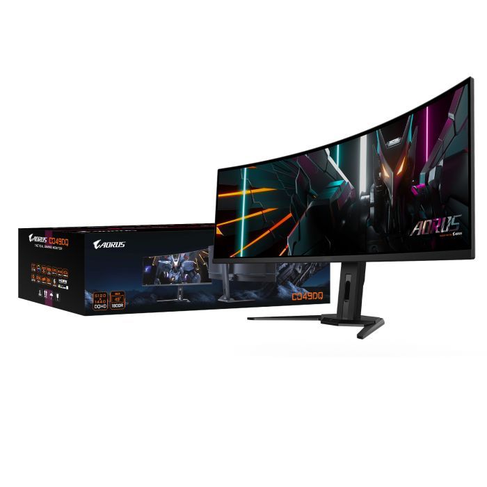 Монитор GIGABYTE AORUS CO49DQ Gaming Monitor изображение 8