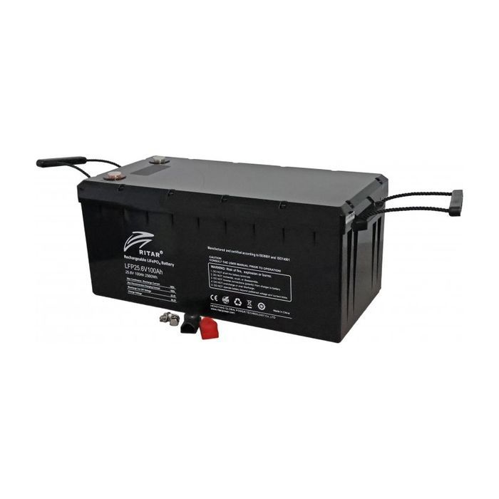 Батарея LiFePo4 Ritar R-LFP 25.6V 100Ah (LFP25.6V100Ah G1) изображение 2