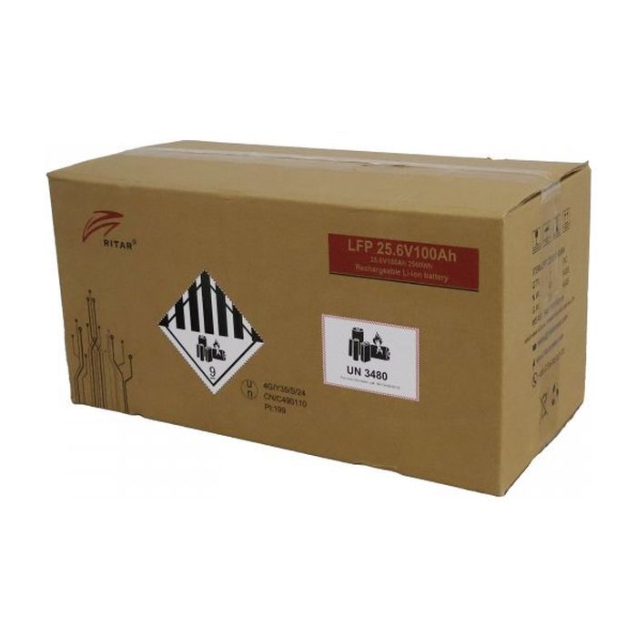Батарея LiFePo4 Ritar R-LFP 25.6V 100Ah (LFP25.6V100Ah G1) изображение 4