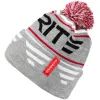 Шапка Favorite Pompon Hat 56 Gray Black Logo (1693.08.86) изображение 2