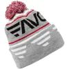 Шапка Favorite Pompon Hat 56 Gray Black Logo (1693.08.86) изображение 3