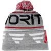 Шапка Favorite Pompon Hat 56 Gray Black Logo (1693.08.86) изображение 4