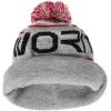 Шапка Favorite Pompon Hat 56 Gray Black Logo (1693.08.86) изображение 5