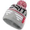 Шапка Favorite Pompon Hat 56 Gray Black Logo (1693.08.86)