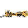Спецтехніка Bruder Тягач Man TGA з екскаватором JCB MIDI CX (01654) зображення 3