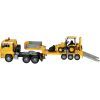 Спецтехніка Bruder Тягач Man TGA з екскаватором JCB MIDI CX (01654) зображення 4