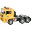 Спецтехніка Bruder Тягач Man TGA з екскаватором JCB MIDI CX (01654) зображення 6