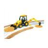 Спецтехніка Bruder Тягач Man TGA з екскаватором JCB MIDI CX (01654) зображення 8