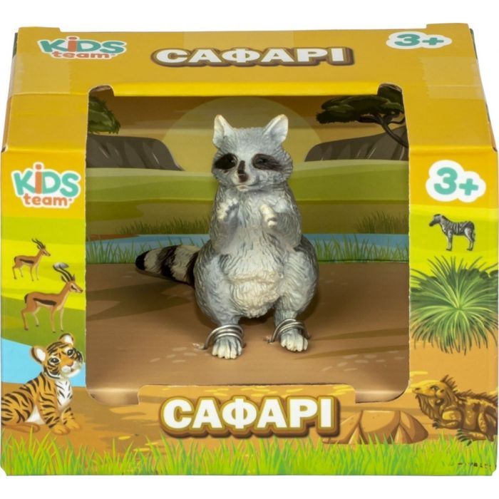 Фігурка Kids Team Сафарі Єнот (Q9899-A82_3) зображення 2