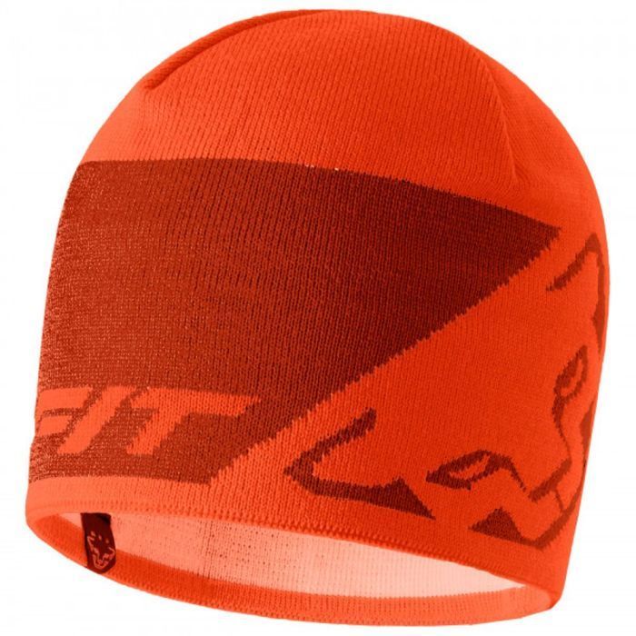 Шапка Dynafit Leopard Logo Beanie 70512 4491 - UNI58 - помаранчевий (016.002.2095)