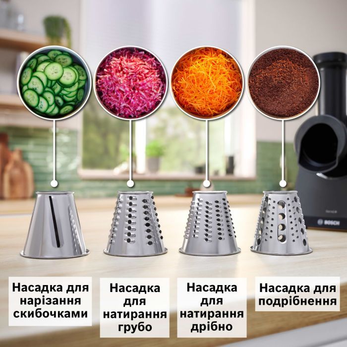 Мясорубка Bosch MFWS440B изображение 10