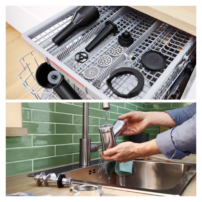 Мясорубка Bosch MFWS440B изображение 12