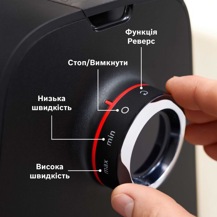 Мясорубка Bosch MFWS440B изображение 4