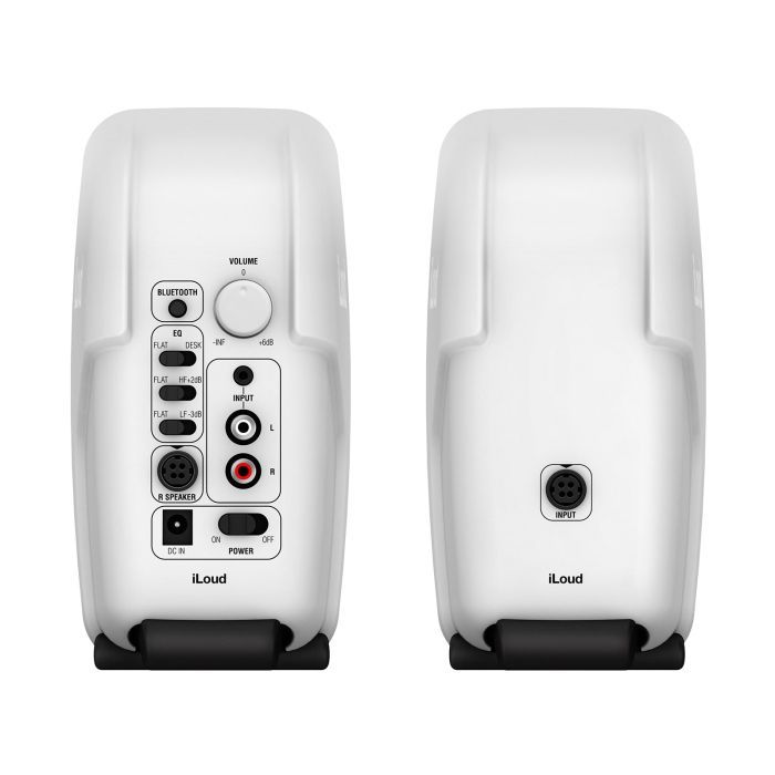 Студійний монітор IK Multimedia iLoud Micro Monitor White зображення 3
